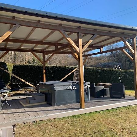 Chalet 2 Personnes Avec Jacuzzi Et Piscine Saisonniere Partagee Corcieux Dış mekan fotoğraf