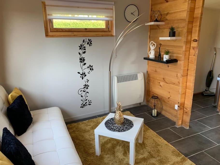 Chalet 2 Personnes Avec Jacuzzi Et Piscine Saisonniere Partagee Corcieux Dış mekan fotoğraf