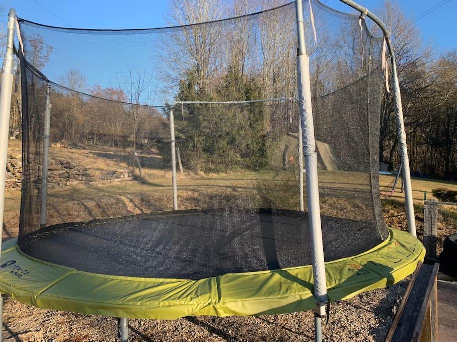 Chalet 2 Personnes Avec Jacuzzi Et Piscine Saisonniere Partagee Corcieux Dış mekan fotoğraf